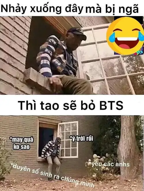 hình meme ý trời