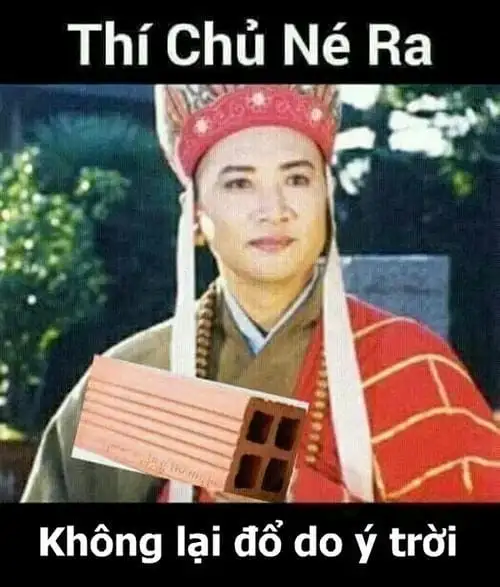 hình ảnh ý trời sư phụ