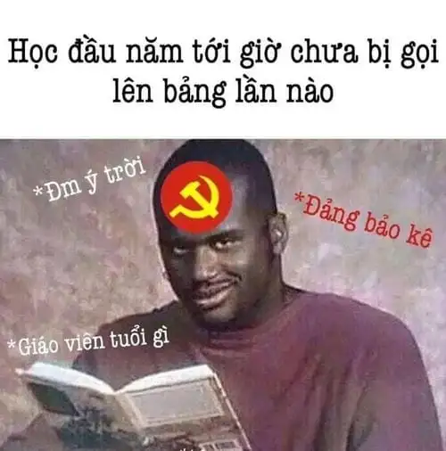 ý trời meme anh da đen