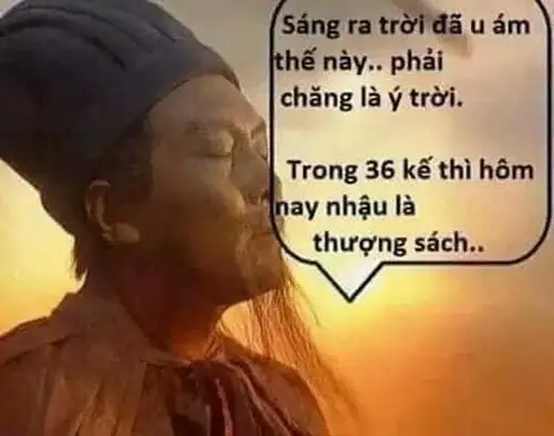 hình ảnh ý trời đi nhậu