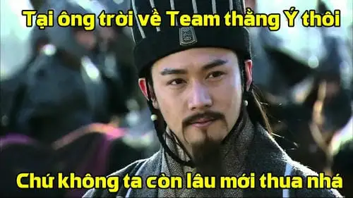 do ý trời meme 