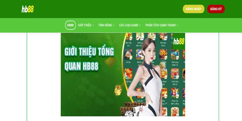Nhà cái HB88 sở hữu thư viện game có 102