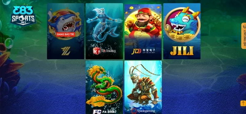  Giao diện thân thiện giúp người dùng dễ dàng Tải App 383sports về điện thoại Android.