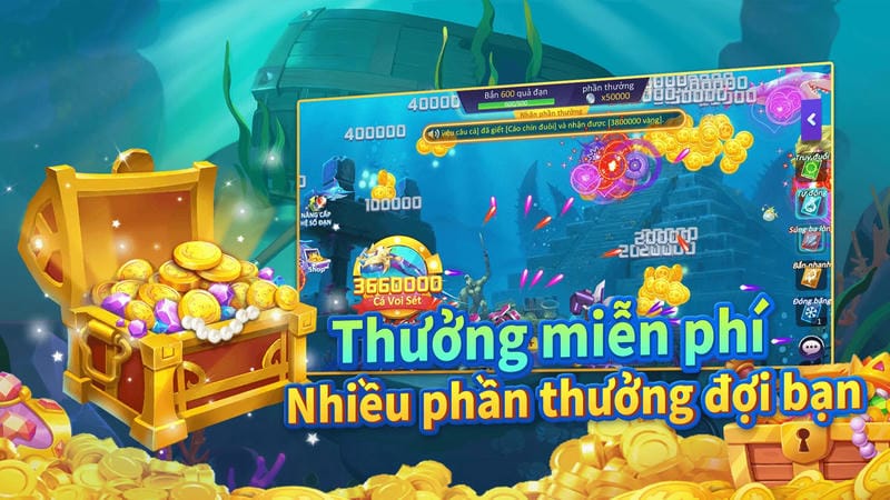 Tải bắn cá TK88 trên điện thoại và PC chỉ trong vài bước đơn giản!