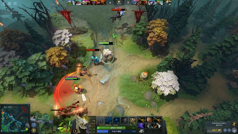 Top 5 Combo Hero Bá Đạo Để Leo Rank Hiệu Quả Trên Dota 2 Tại 69VN