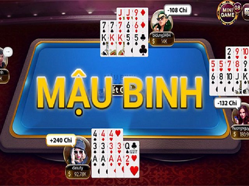 Tìm hiểu luật chơi bài Mậu Binh cơ bản