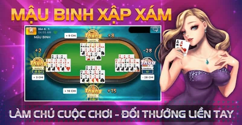 Cách chơi Mậu Binh hiệu quả cho tân thủ