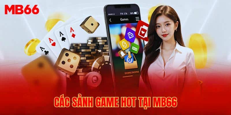 Kho trò chơi hấp dẫn tại MB66