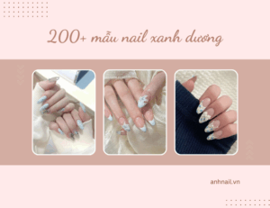 Mê mẩn với 90+ mẫu nail xanh dương đẹp cute hút mọi ánh nhìn