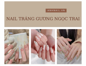 99+ Mẫu nail tráng gương ngọc trai đẹp nhất dẫn đầu xu hướng