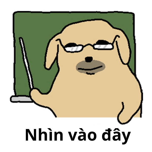 ảnh meme chó Nudaeng