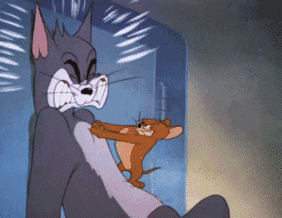 gif đánh nhau tom and jerry
