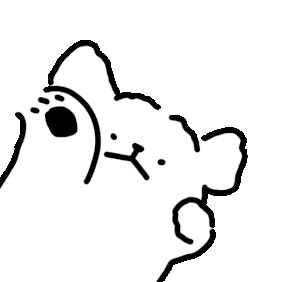 đánh nhau gif cute