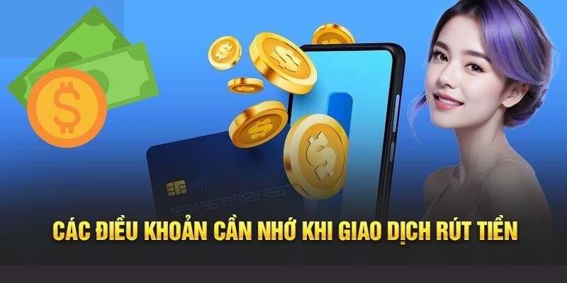 Hoàn tất giao dịch rút tiền