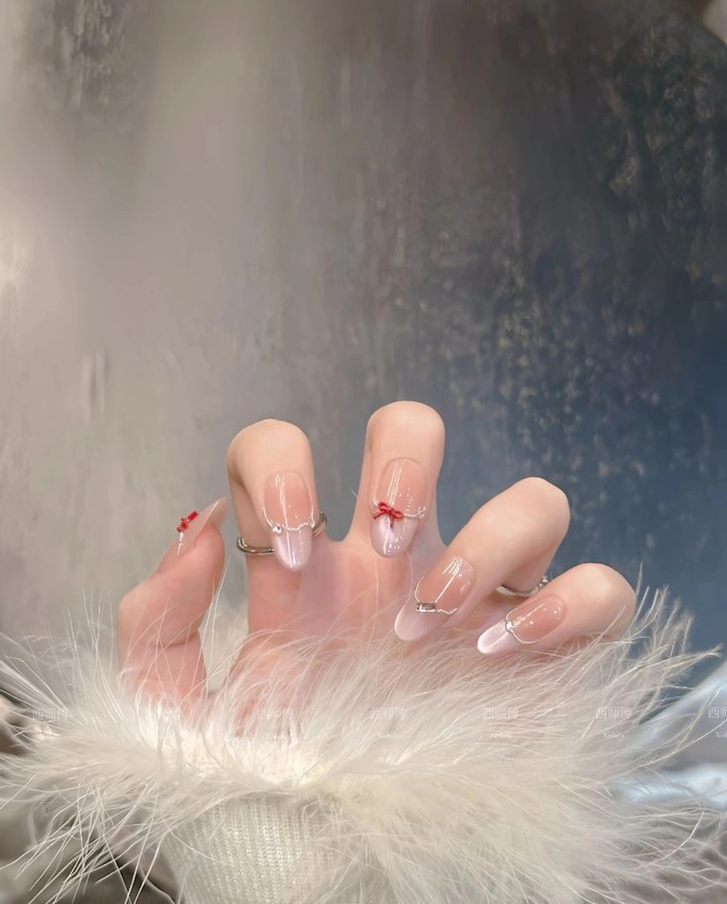 mẫu nail chụp kỷ yếu ấn tượng nhất