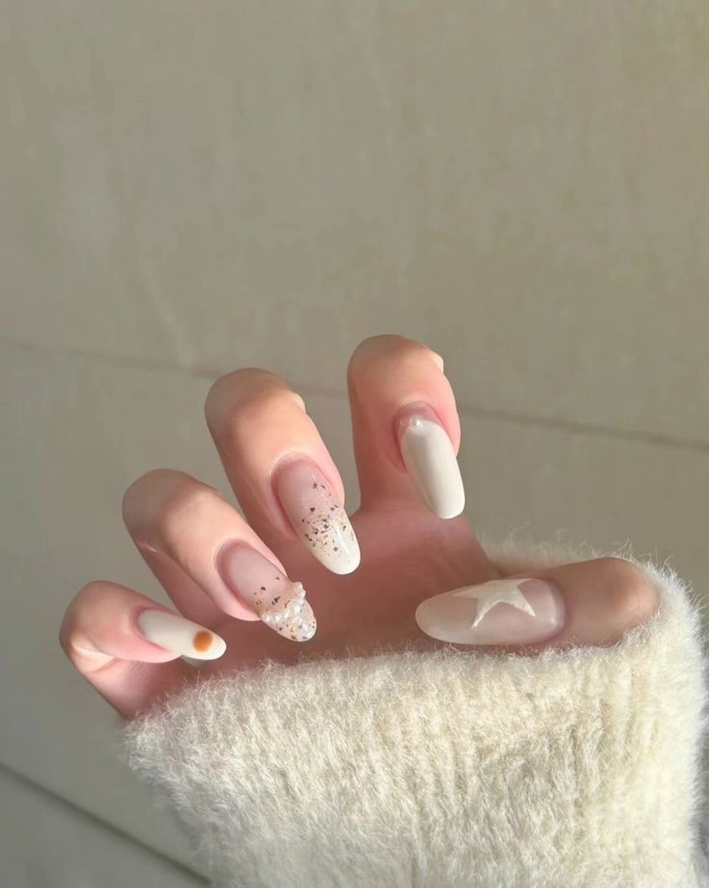 nail chụp kỷ yếu bắt mắt