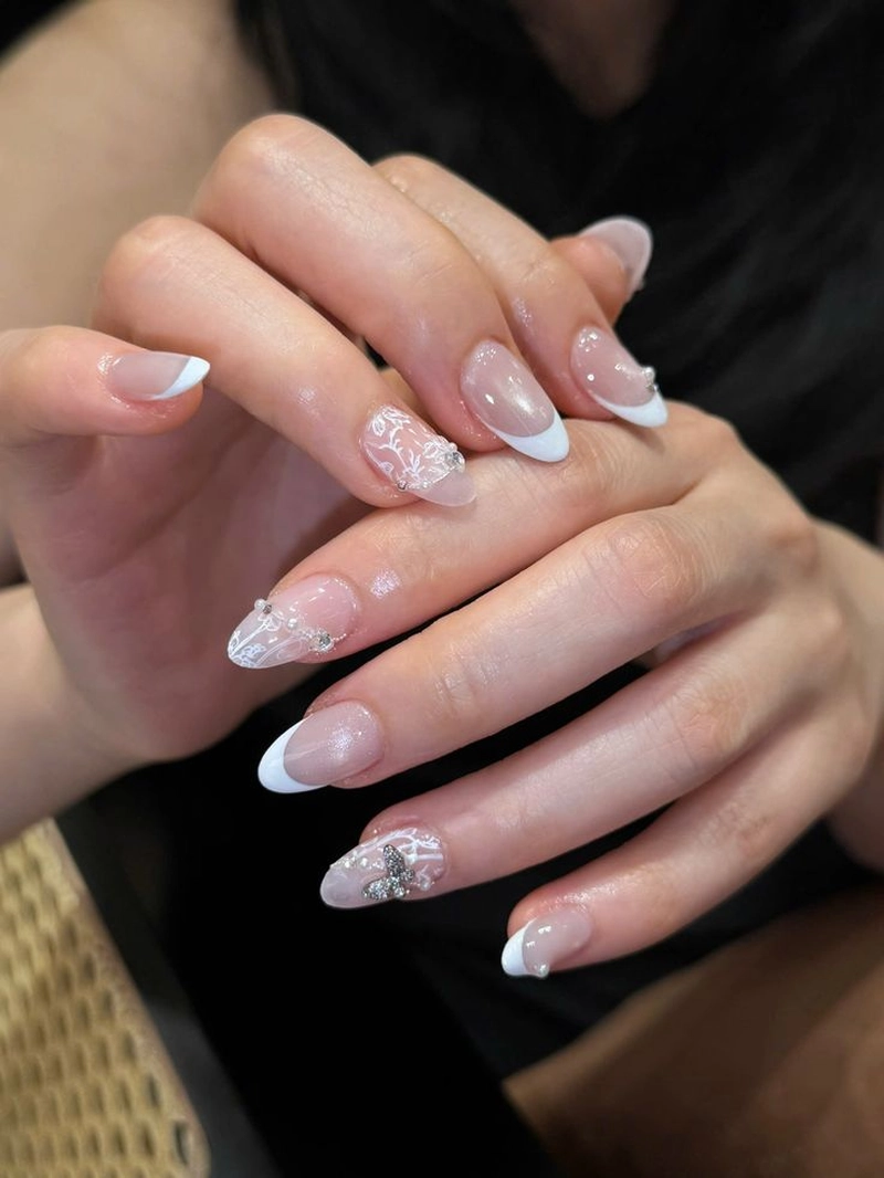 nail kỷ yếu tươi sáng
