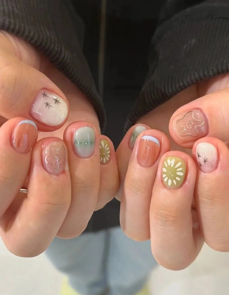 nail chụp kỷ yếu thời thượng
