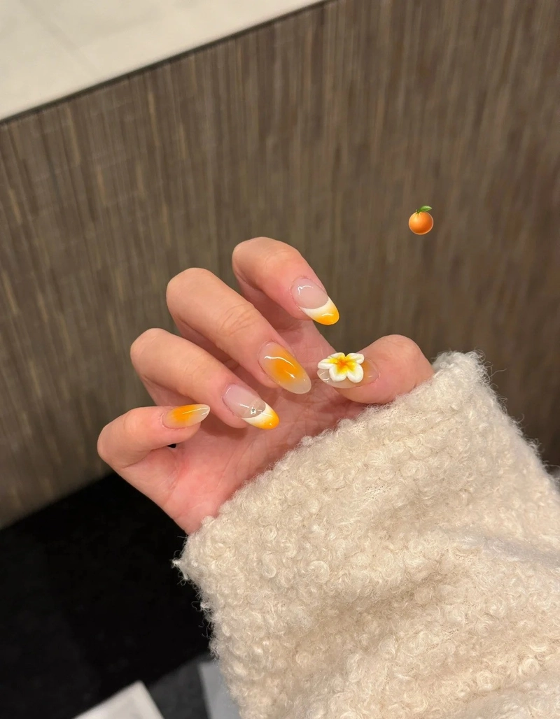 mẫu nail chụp kỷ yếu sang trọng