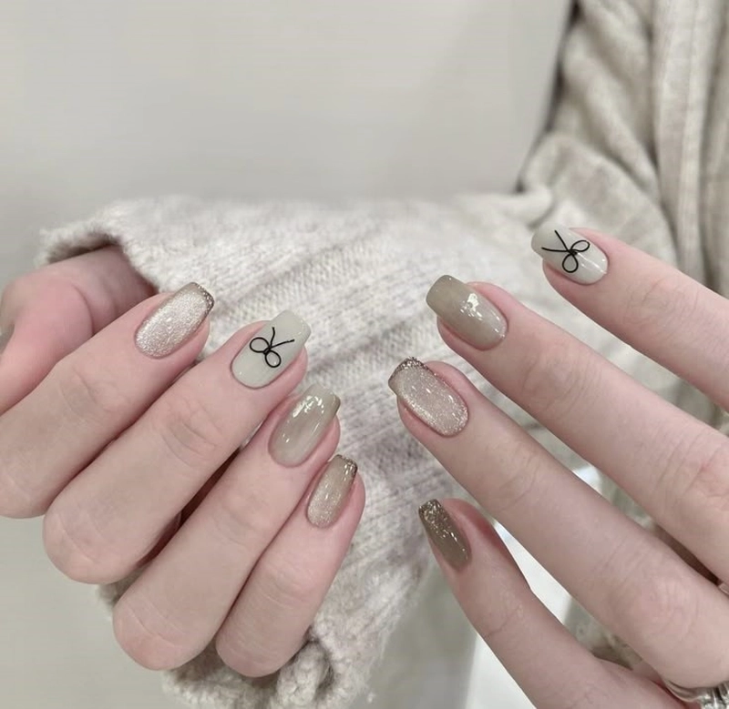 mẫu nail kỷ yếu hot nhất