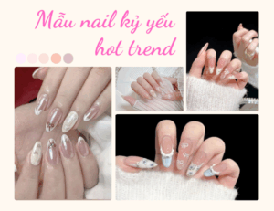 Tổng hợp 155+ mẫu nail kỷ yếu hot trend đẹp nhất năm 2025
