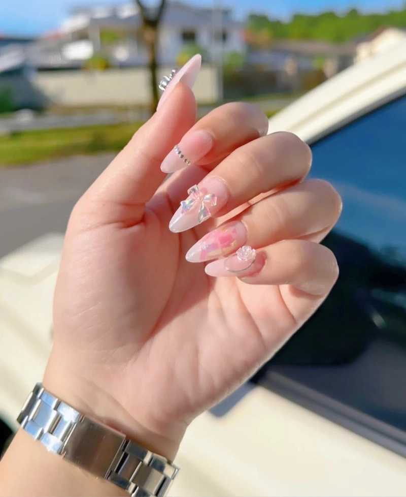 nail chụp kỷ yếu dành cho học sinh