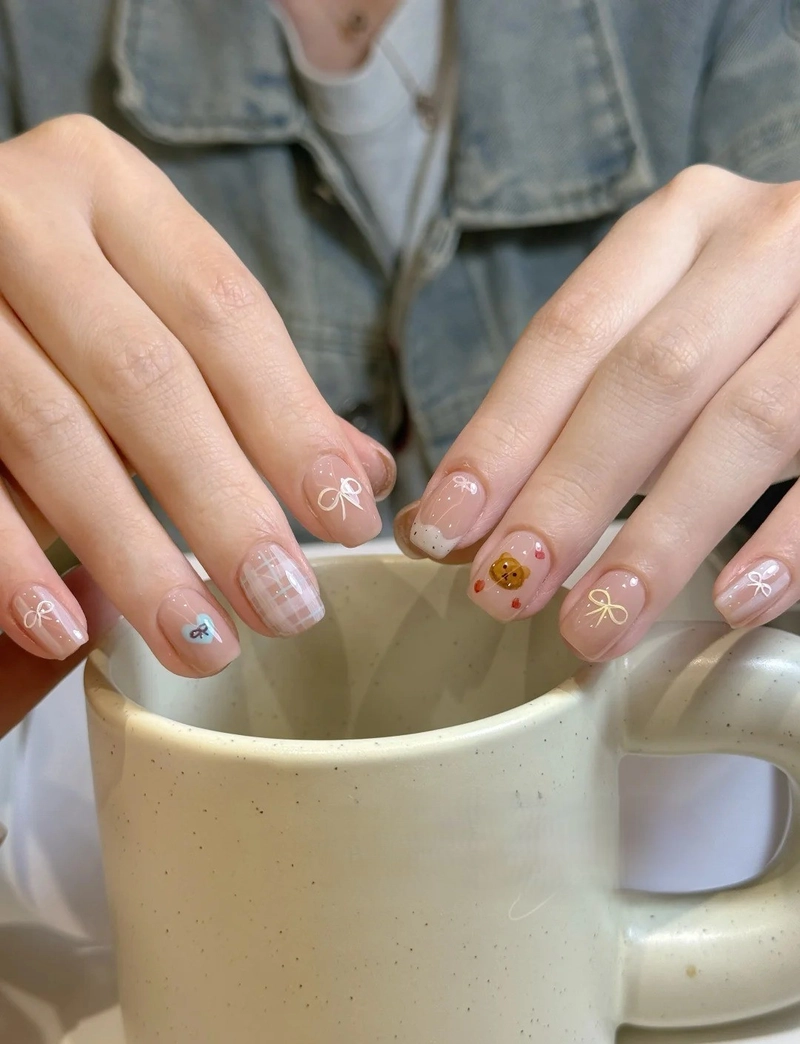 nail chụp kỷ yếu thiết kế mới