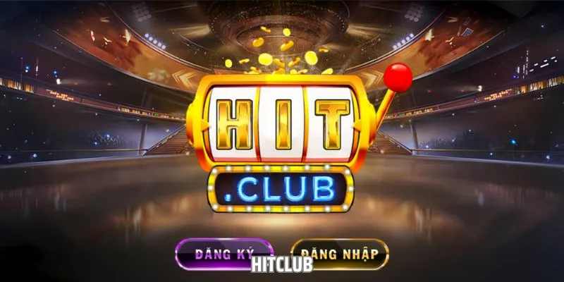 Cổng game HitClub với giao diện thân thiện, thu hút người chơi.