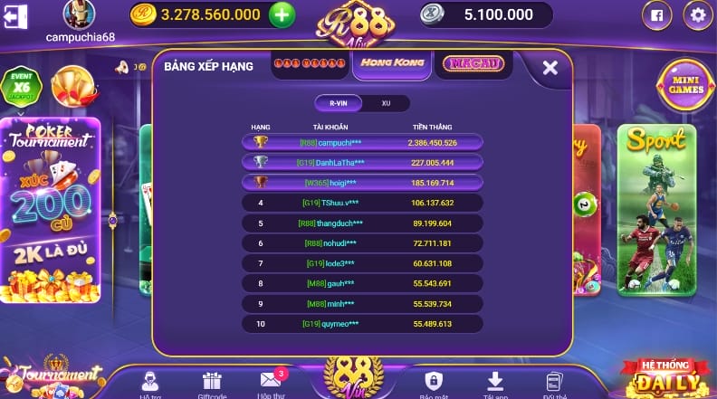  Hướng dẫn tải app R88 nhanh chóng, tránh link giả mạo tại Việt Nam.