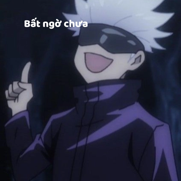hình gojo meme độc đáo nhất 