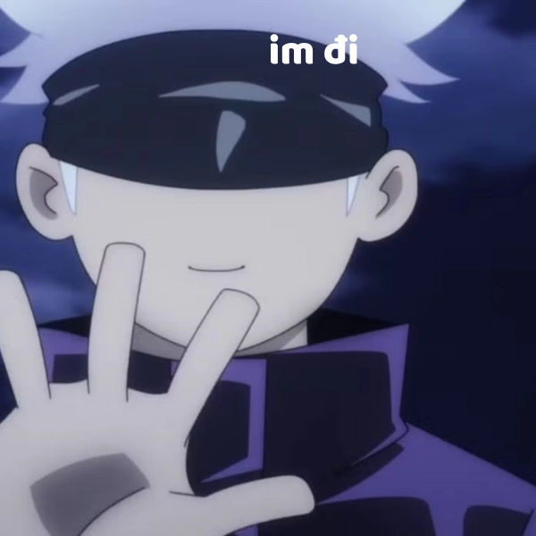 hình gojo meme bá đạo 