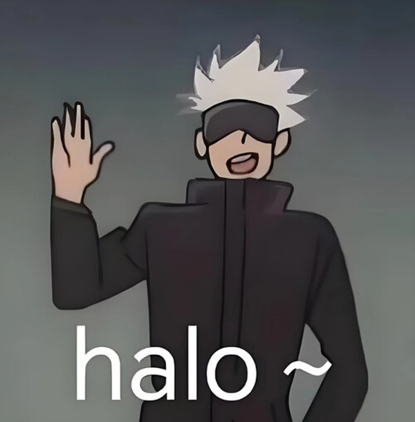 ảnh gojo 1 2 meme siêu bựa 