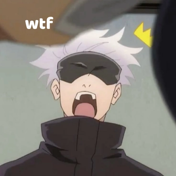 ảnh gojo meme chế bá đạo 