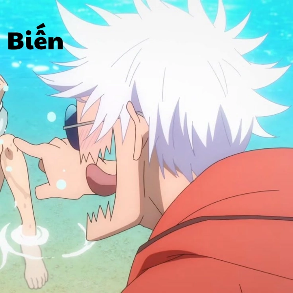 ảnh gojo meme troll độc đáo 