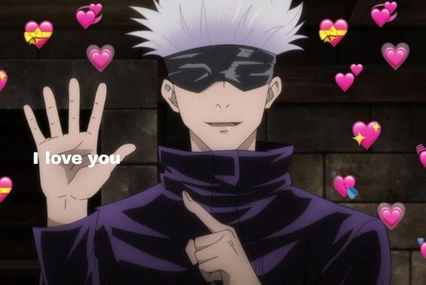 ảnh gojo meme anime chất 