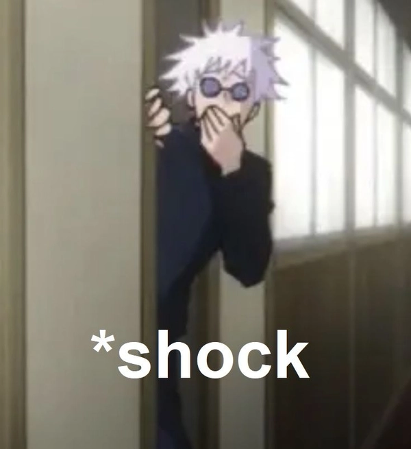 ảnh gojo meme hot trend 
