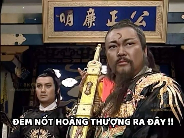 meme hài bao công 