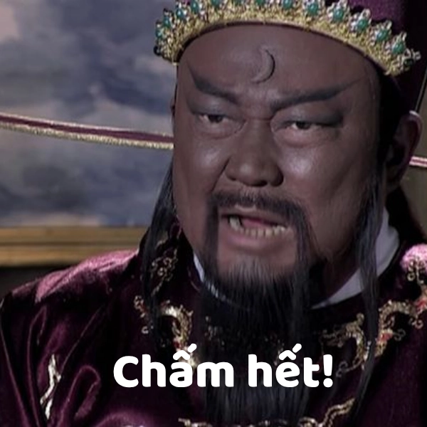 bao công meme 