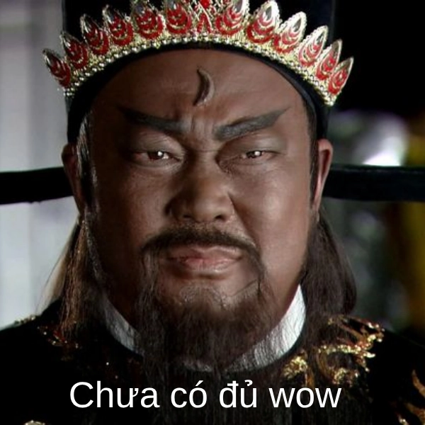 meme bao công hài hước 