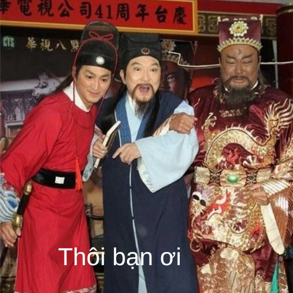 meme bao công ngầu 