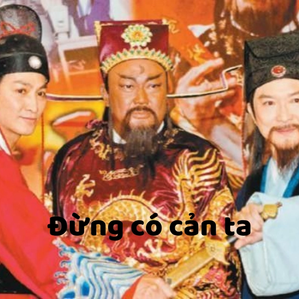 meme bao công xử lý tình huống 