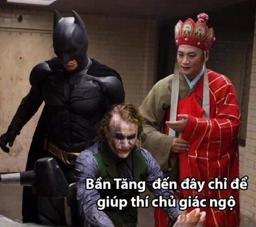đường tăng chế ảnh meme hài chất lừ 