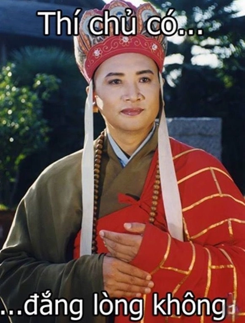 meme ảnh chế đường tăng chửi bá đạo 