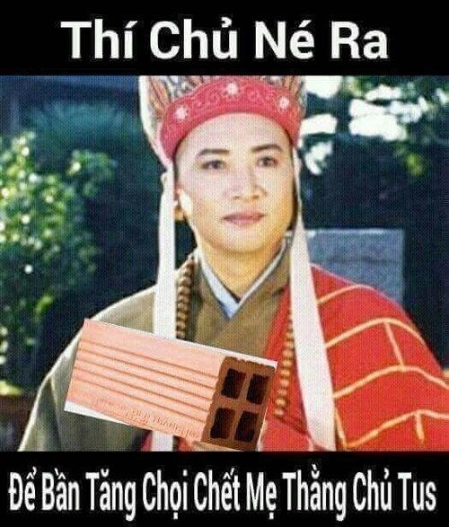 ảnh đường tăng meme chế độc đáo 