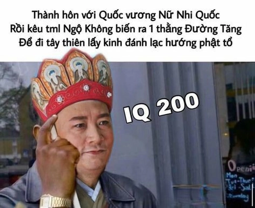 meme đường tăng quẩy bá đạo 