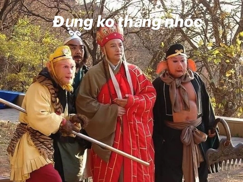 ảnh đường tăng meme chế hài lạ 