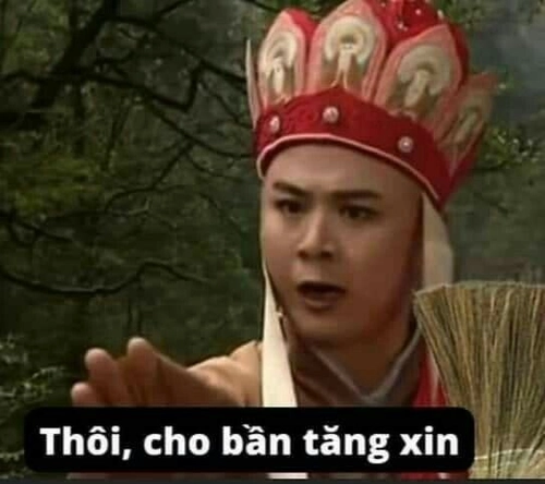 đường tăng meme chế hài hot nhất 