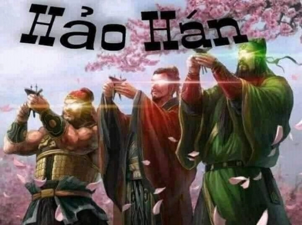 meme thế mới là hảo hán chứ bá đạo 
