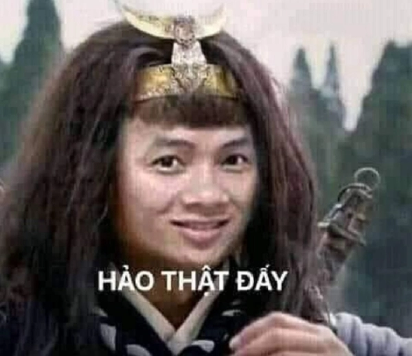 meme hảo hán chất phát ngất 