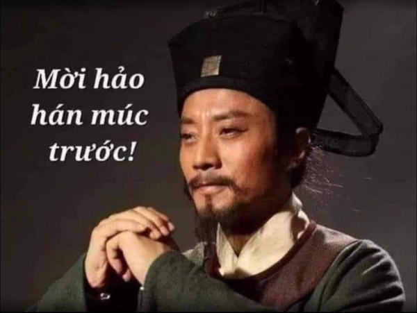 ảnh hảo hán cái đmm dạng meme 